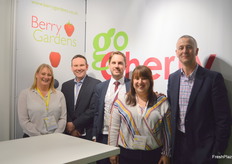 The team from Berry Gardens.